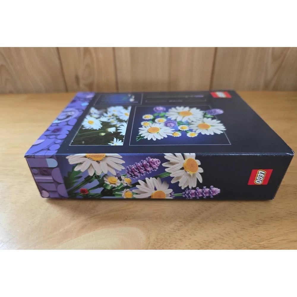 LEGO Botanicals Daisies 11508 133 Pieces Flower Bouquet NEW Sealed